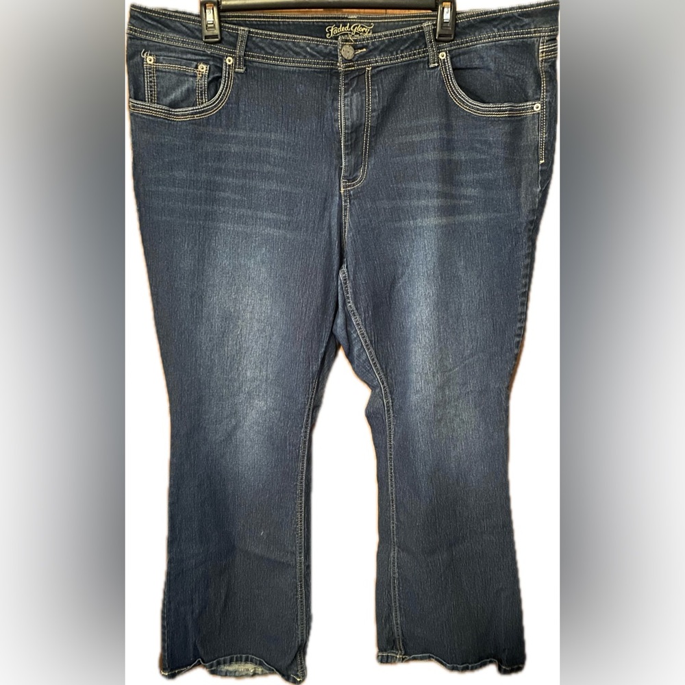 Faded Glory bootcut jeans 26w